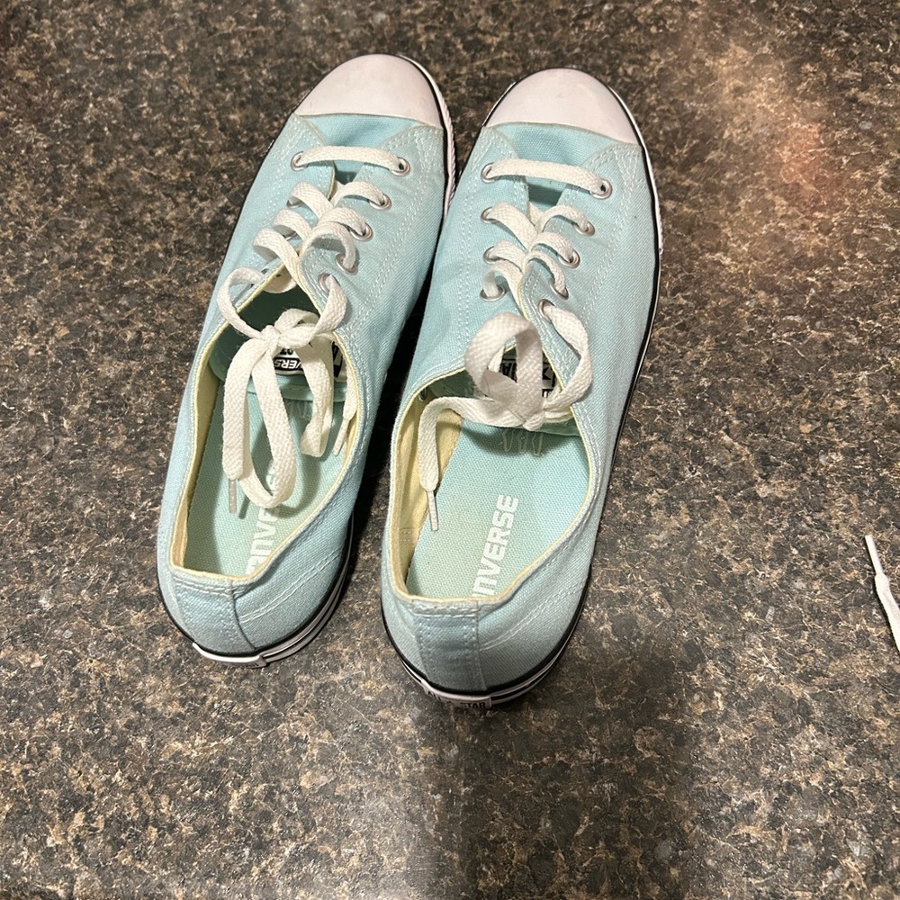 Converse light GreenCanvas Shoes Women’s Sneakers